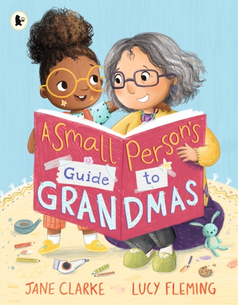 Small Persons Guide To Grandmas/Product Detail/Early Childhood Fiction Books