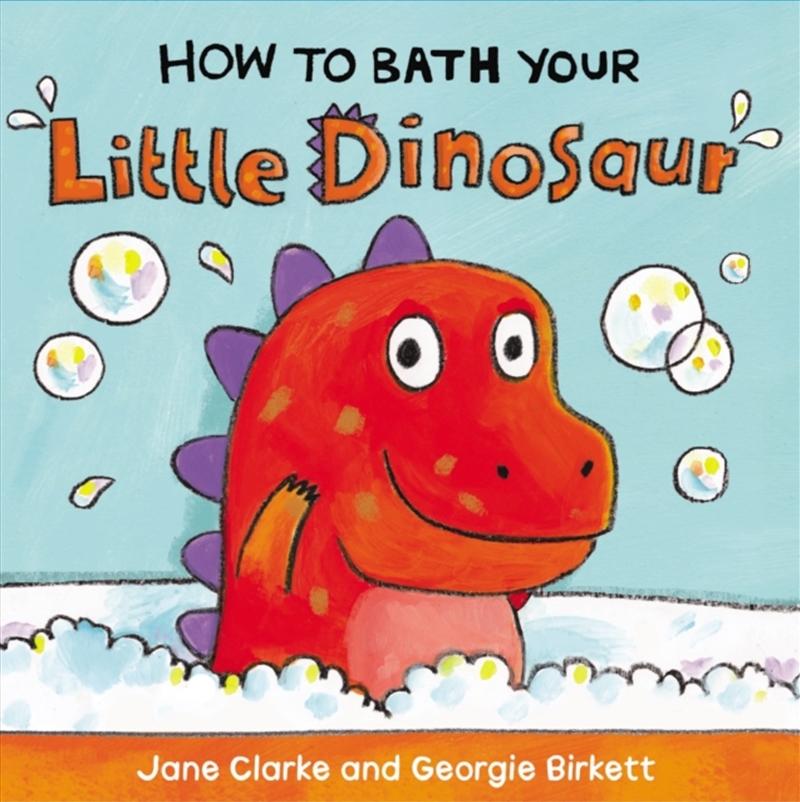 How To Bath Your Little Dinosaur/Product Detail/Early Childhood Fiction Books