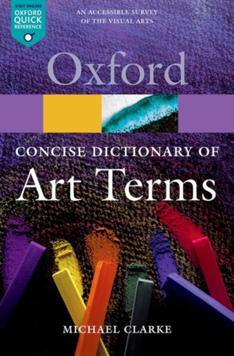 Concise Oxford Dictionary Of Art Terms/Product Detail/Art