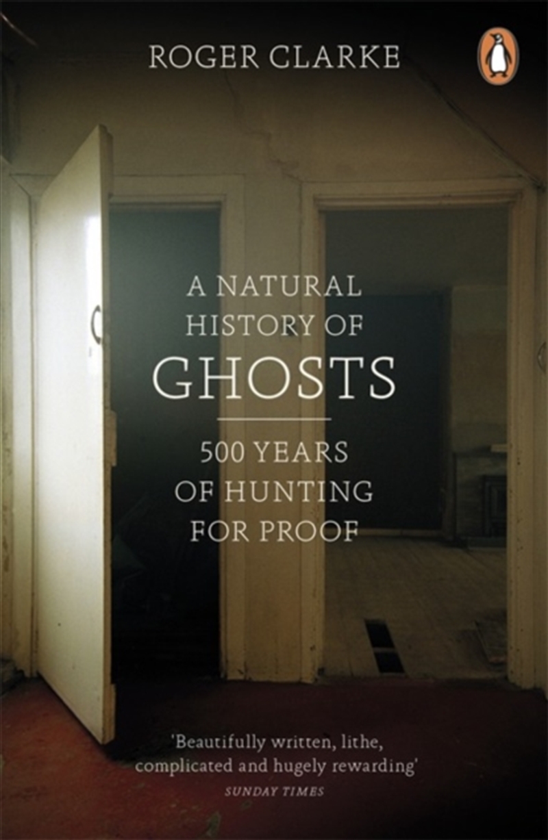 Natural History Of Ghosts/Product Detail/Reading