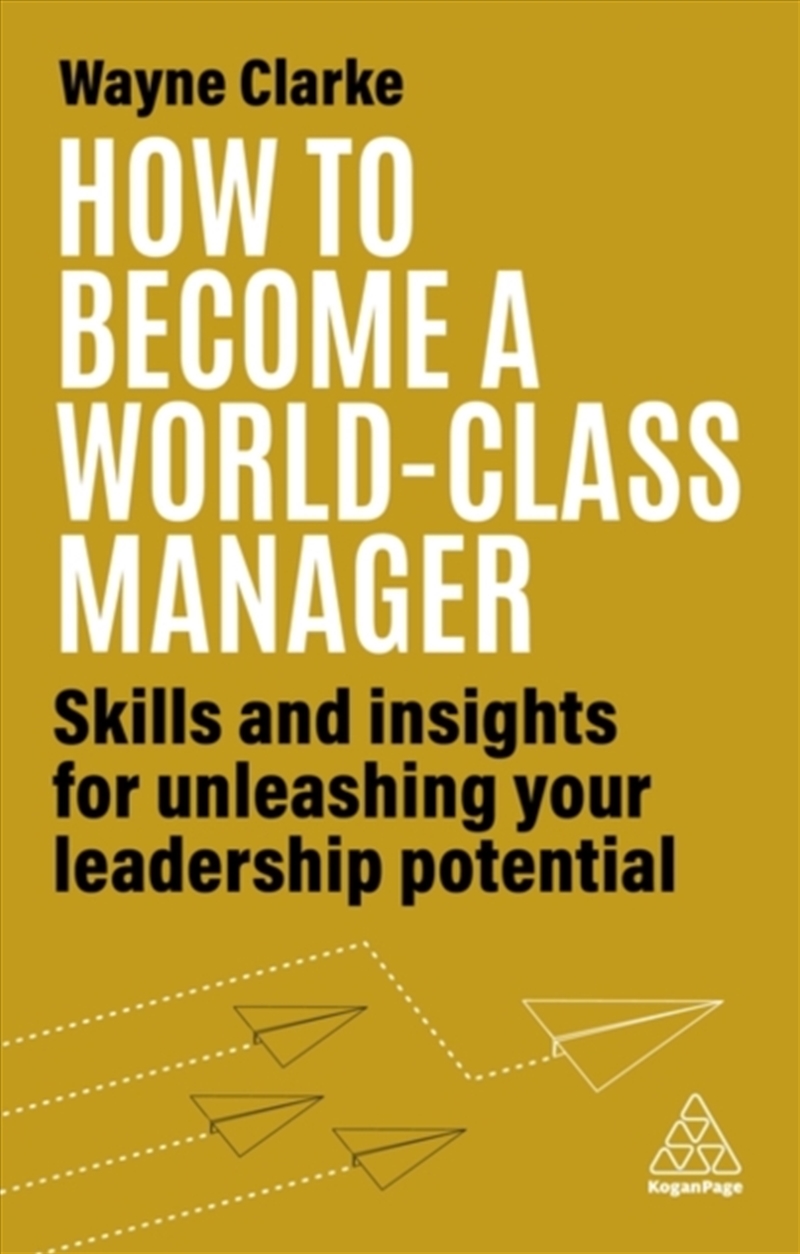 How To Become A World Class Manager/Product Detail/Business Leadership & Management