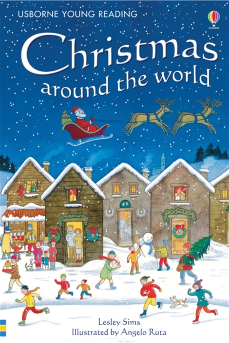 Christmas Around The World Yr1/Product Detail/Early Childhood Fiction Books