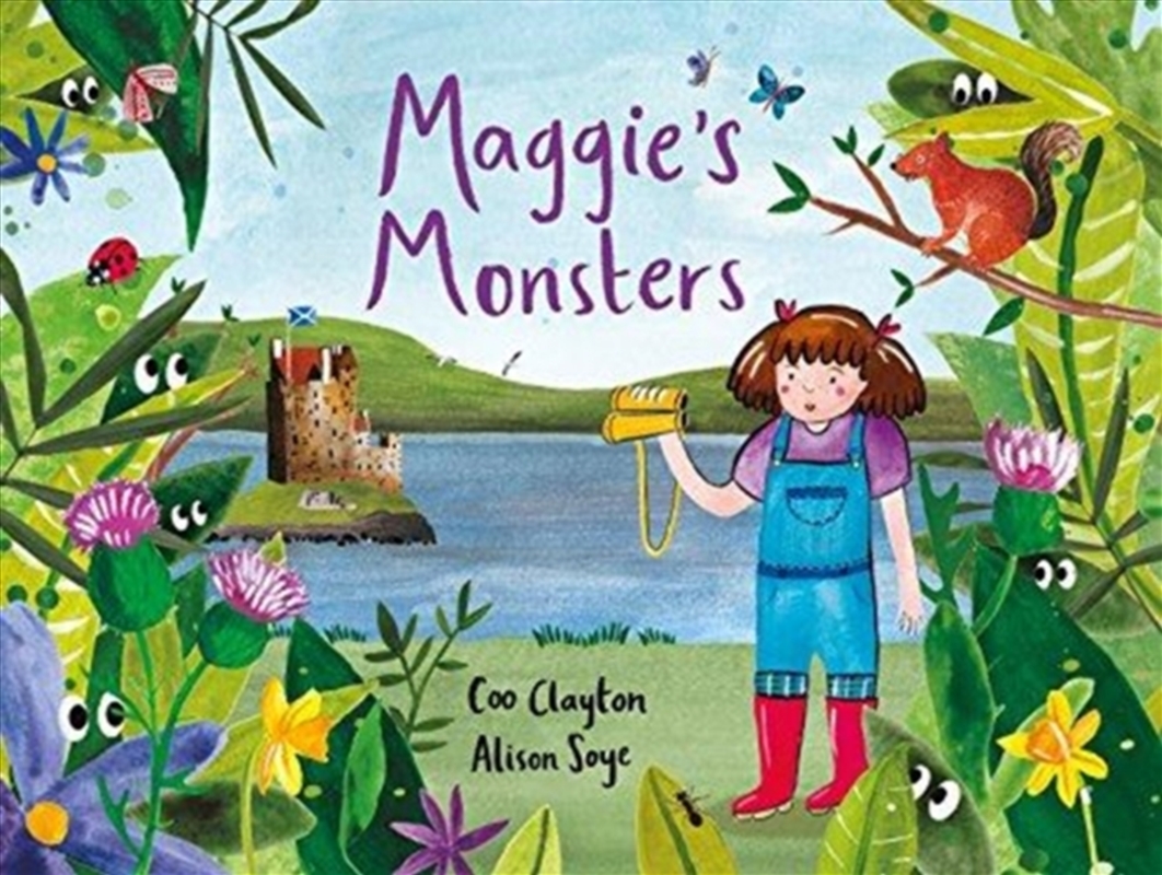 Maggies Monster/Product Detail/Early Childhood Fiction Books
