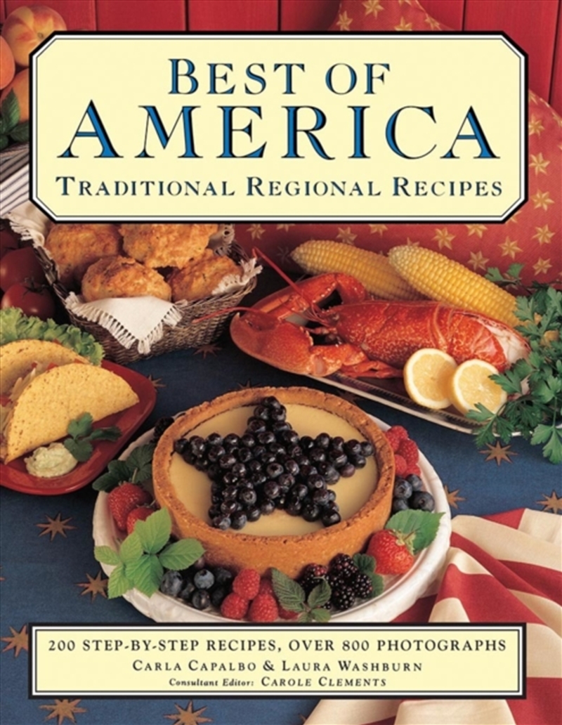 Best Of America Traditional Regional Rec/Product Detail/Recipes, Food & Drink