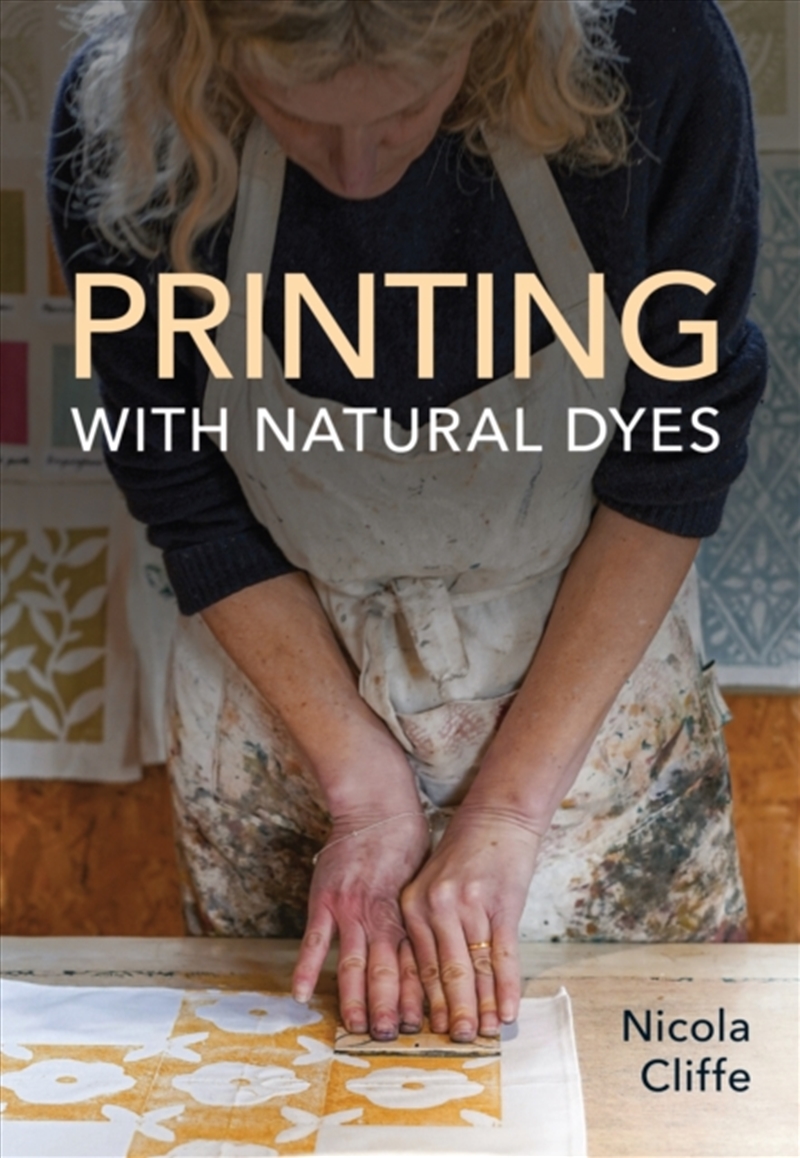 Printing With Natural Dyes/Product Detail/Crafts & Handiwork