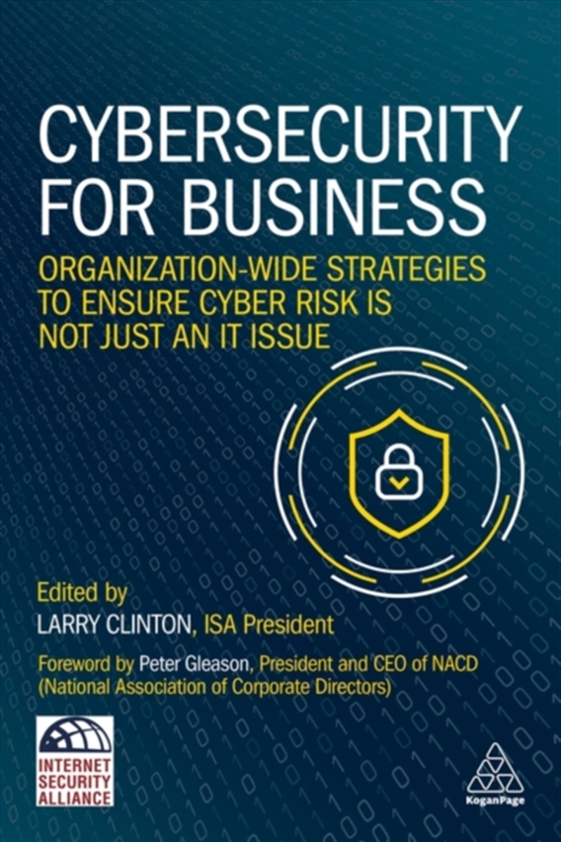Cybersecurity For Business/Product Detail/Business Leadership & Management