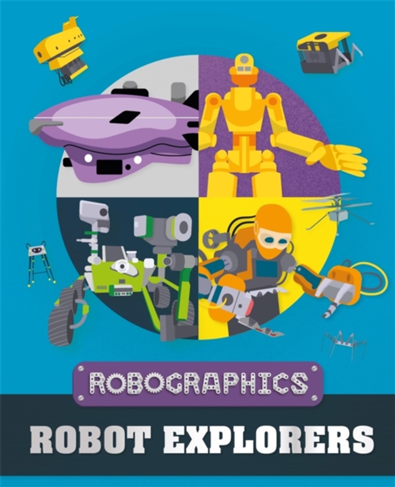 Robographics Daring Robot Explorers/Product Detail/Childrens