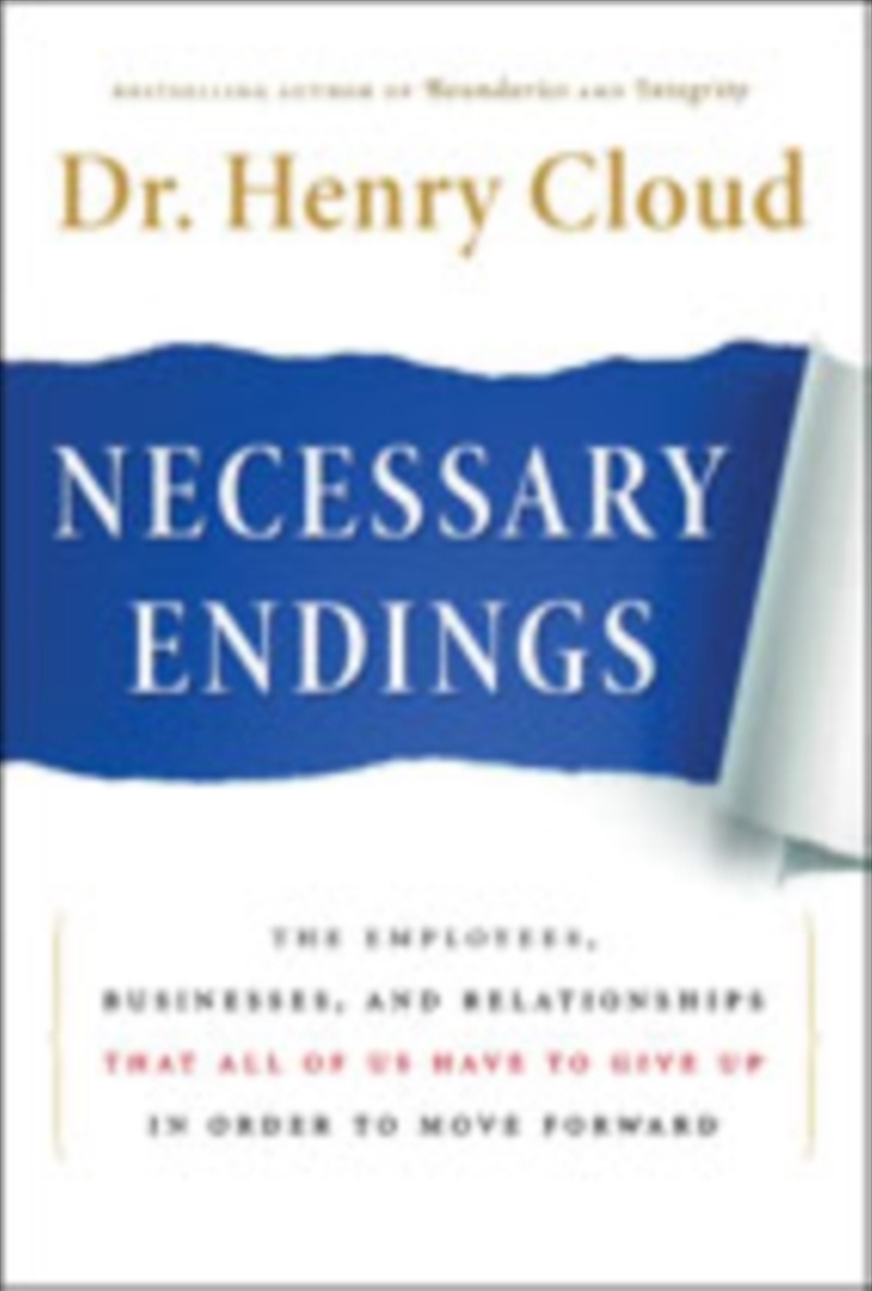 Necessary Endings/Product Detail/Business Leadership & Management