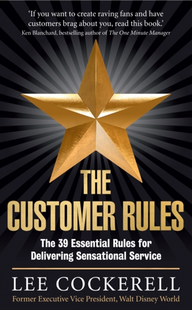 Customer Rules/Product Detail/Business Leadership & Management