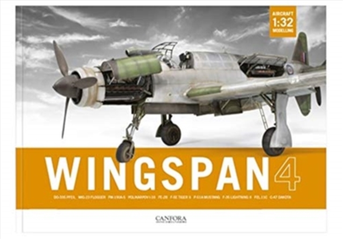 Wingspan Vol.4: 1/32 Aircraft Modelling/Product Detail/Crafts & Handiwork