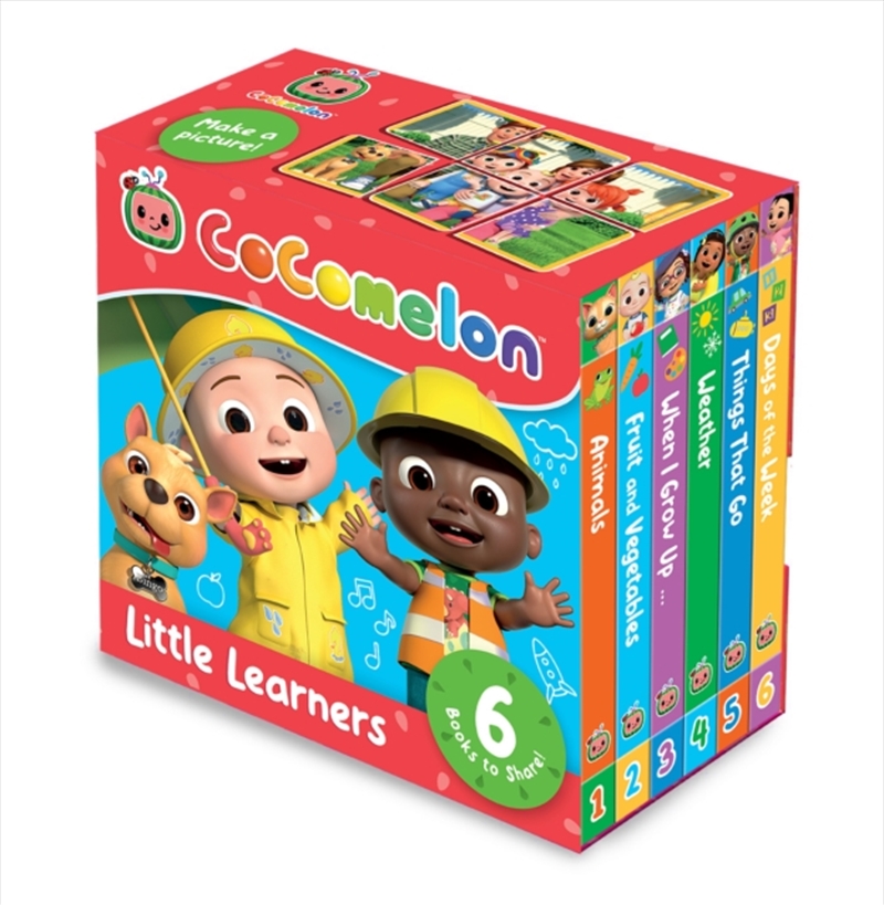 Cocomelon Little Learners Pocket Library/Product Detail/Early Childhood Fiction Books