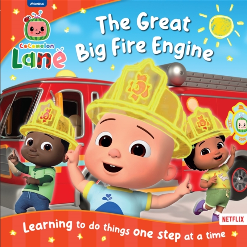 Cocomelon Lane The Great Big Fire Engine/Product Detail/Early Childhood Fiction Books