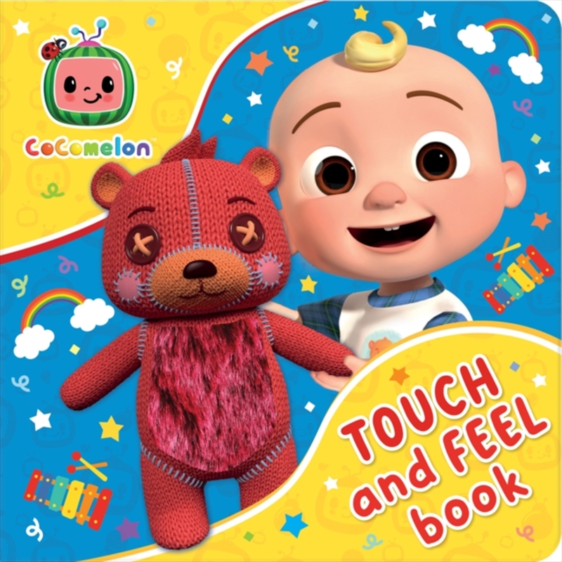 Cocomelon Touch & Feel Book/Product Detail/Early Childhood Fiction Books