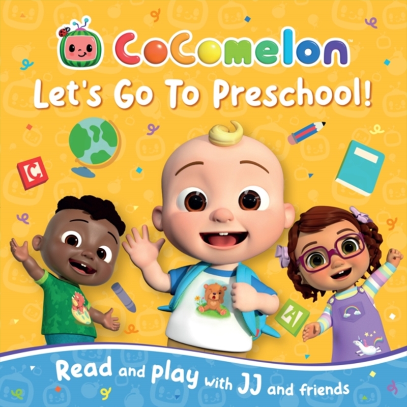 Cocomelon Lets Go To Preschool/Product Detail/Early Childhood Fiction Books