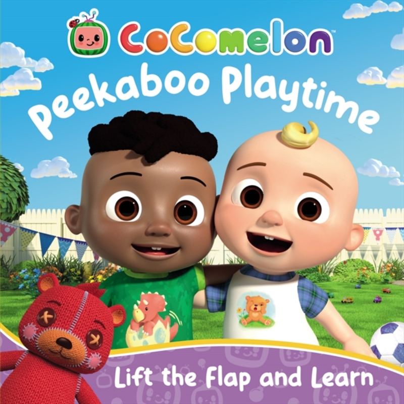 Official Cocomelon Peekaboo Playtime/Product Detail/Early Childhood Fiction Books