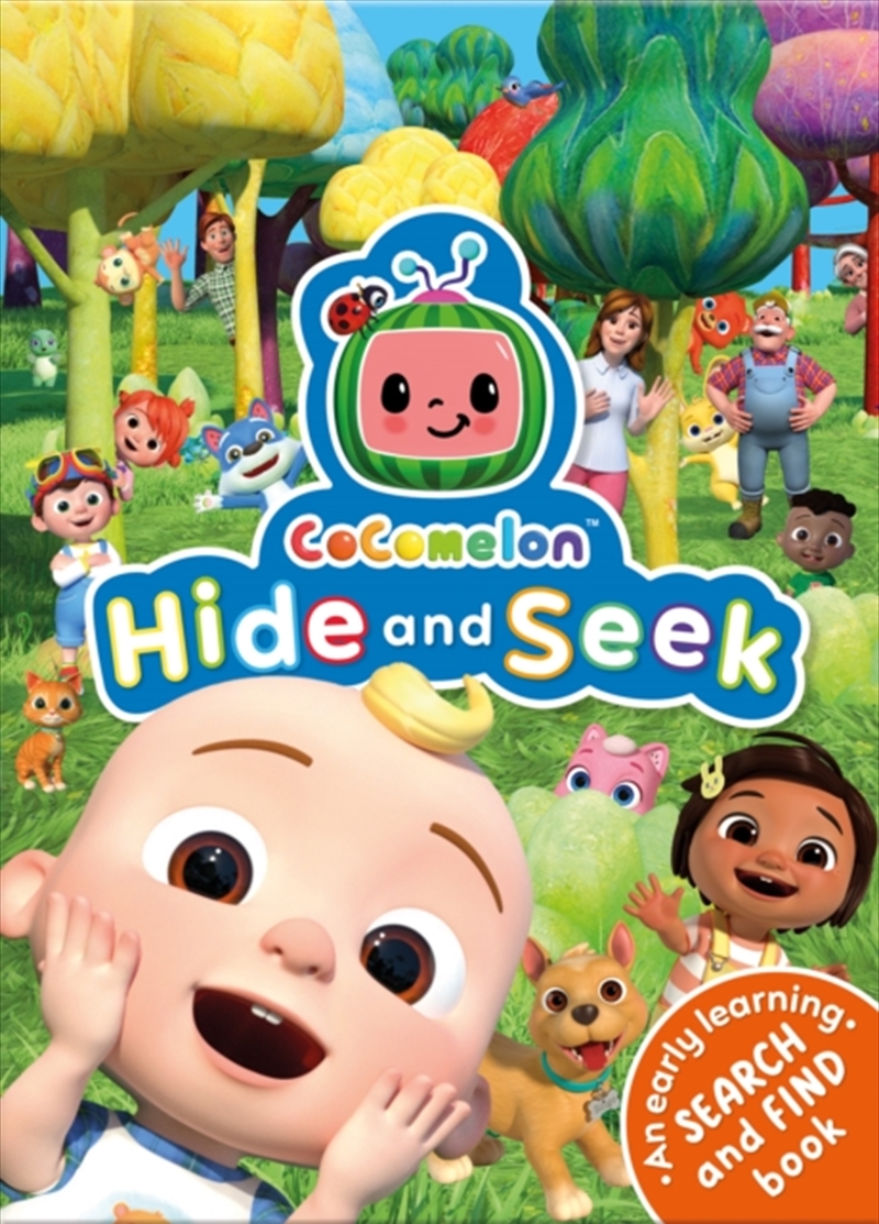 Cocomelon Hide & Seek/Product Detail/Early Childhood Fiction Books