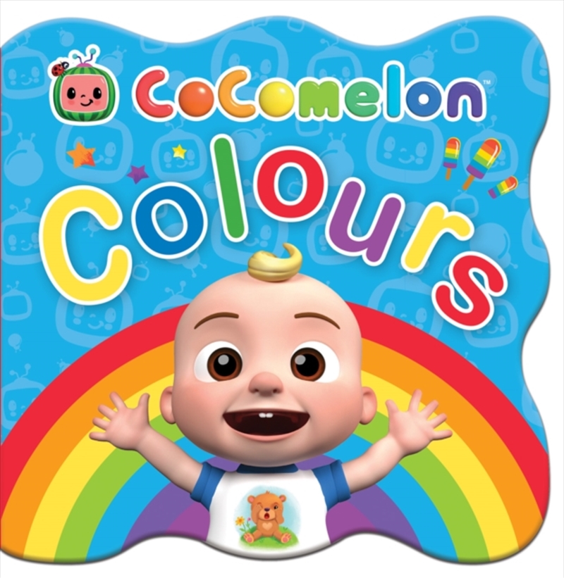 Learn With Cocomelon Colours/Product Detail/Early Childhood Fiction Books