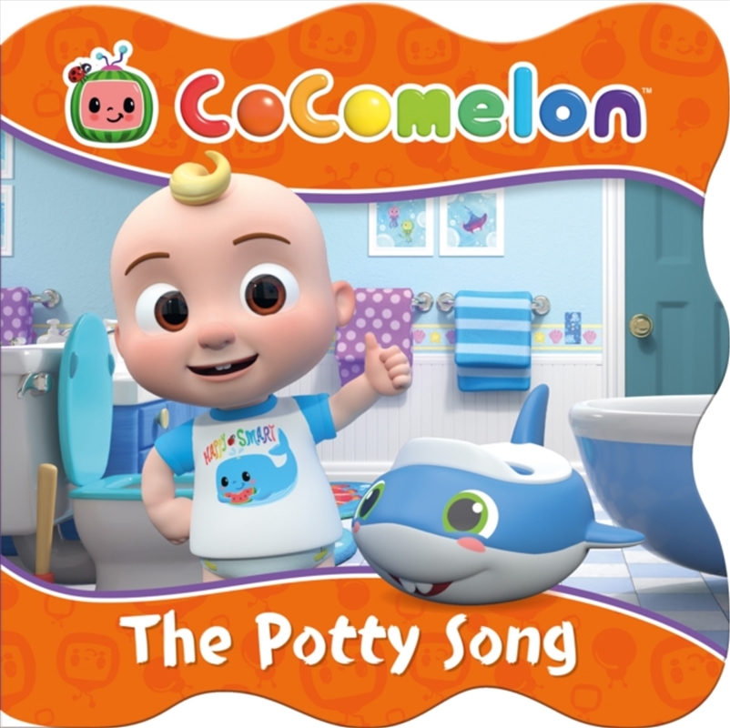 Cocomelon The Potty Song/Product Detail/Early Childhood Fiction Books