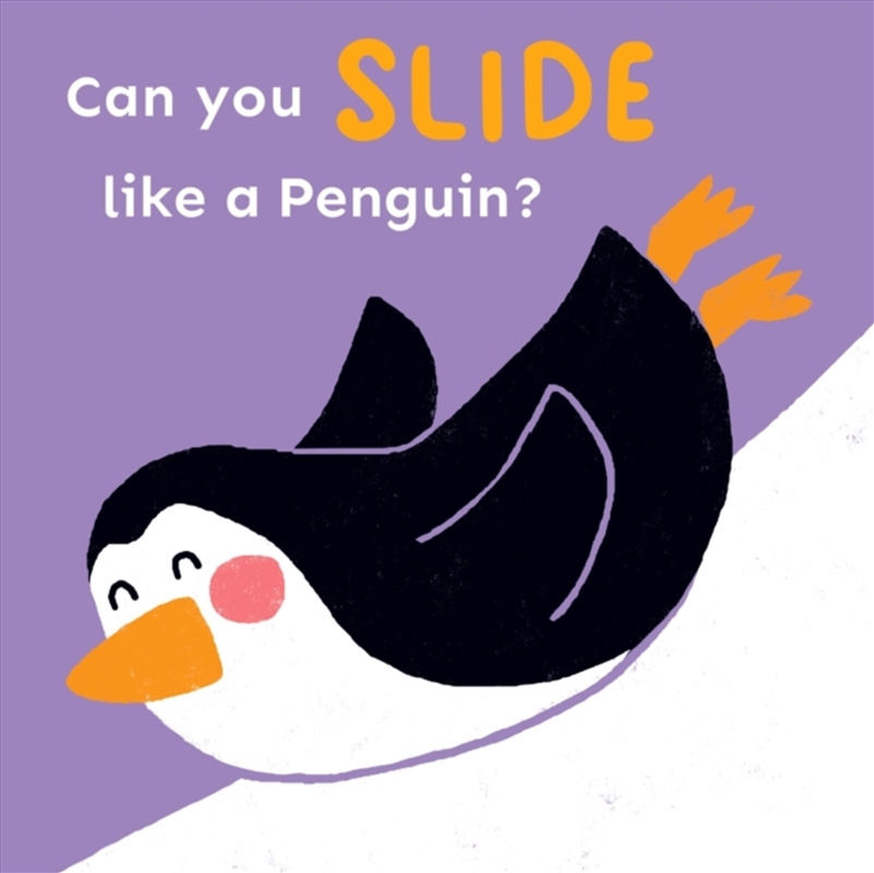 Can You Slide Like A Penguin/Product Detail/Early Childhood Fiction Books