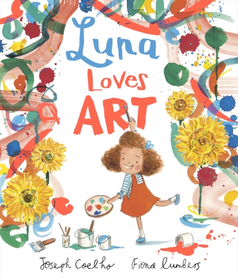 Luna Loves Art/Product Detail/Early Childhood Fiction Books
