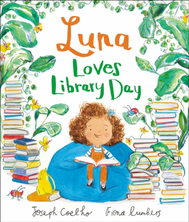 Luna Loves Library Day/Product Detail/Early Childhood Fiction Books