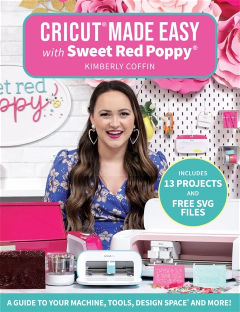 Cricut Made Easy With Sweet Red Poppy/Product Detail/Crafts & Handiwork