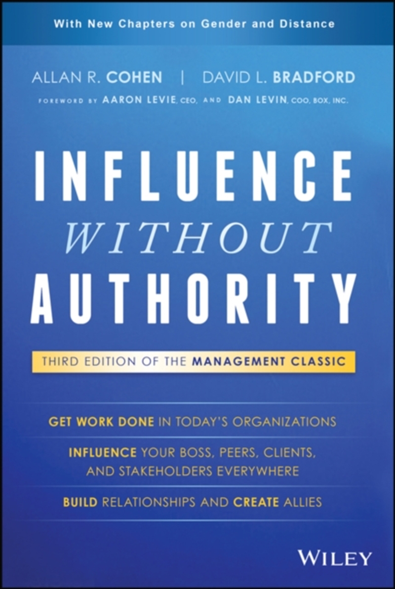 Influence Without Authority/Product Detail/Business Leadership & Management