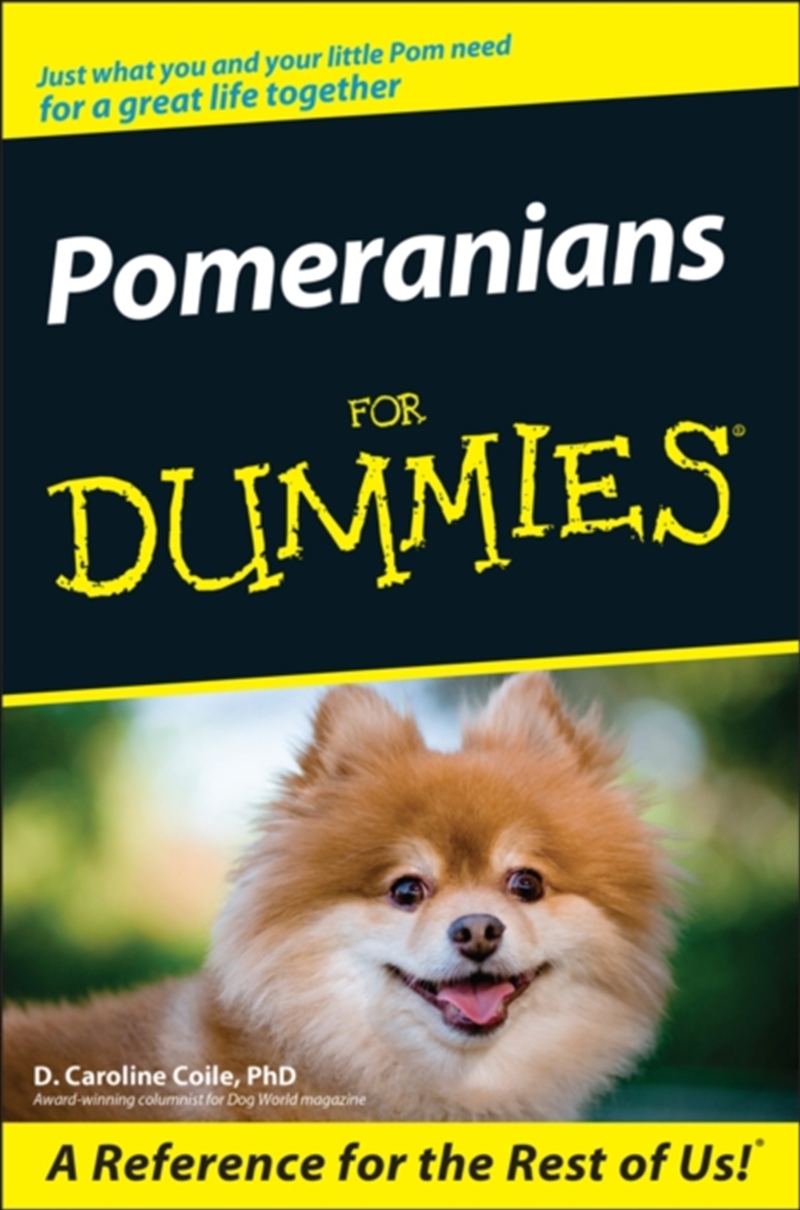 Pomeranians For Dummies/Product Detail/Animals & Nature