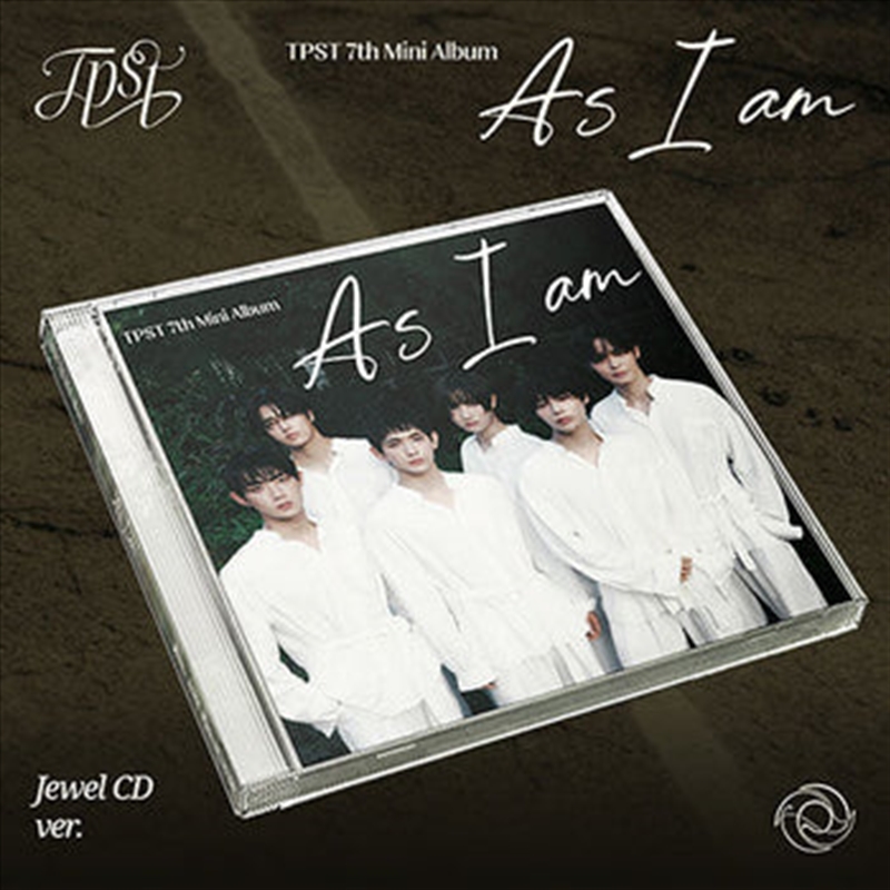Tempest - As I Am 7th Mini Album Jewel Ver/Product Detail/World