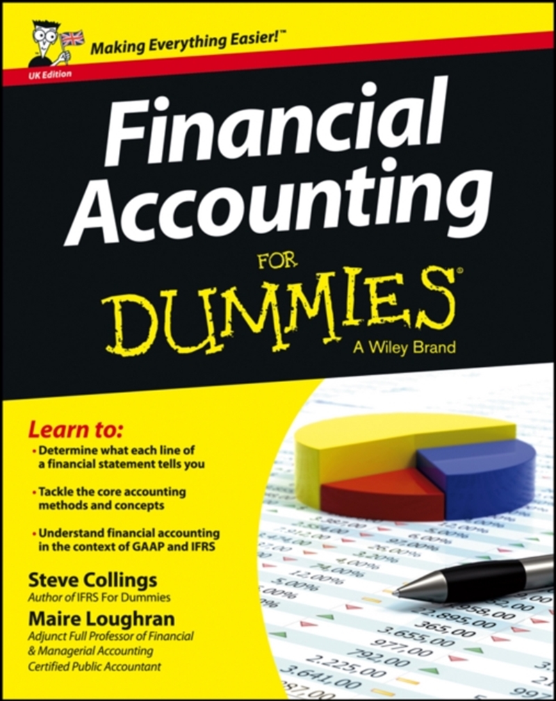 Financial Accounting For Dummies/Product Detail/Reading