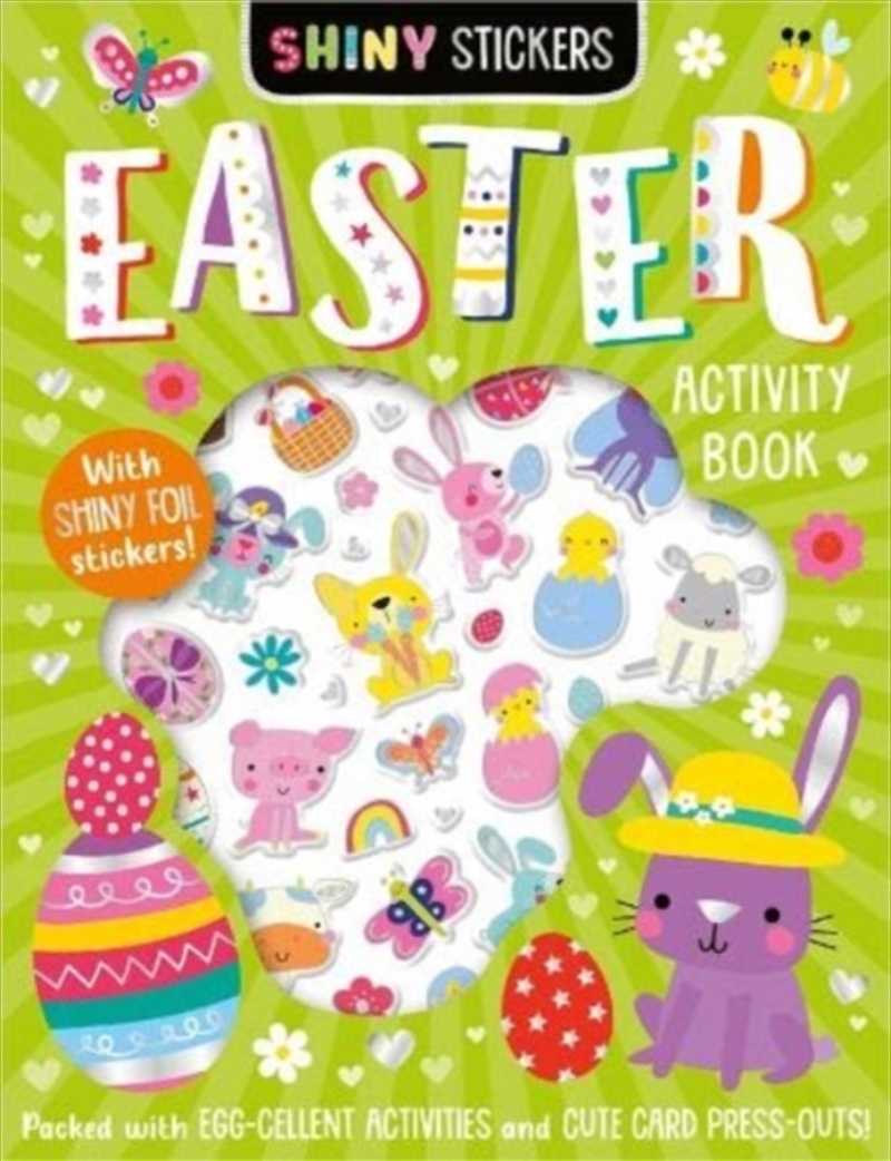 Shiny Stickers Easter/Product Detail/Kids Activity Books