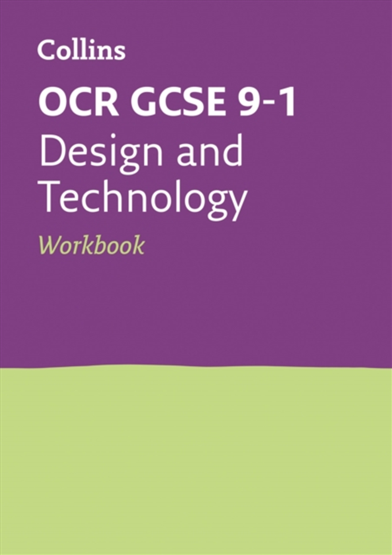 Ocr Gcse 9 1 Design Gcse Grade/Product Detail/Education & Textbooks