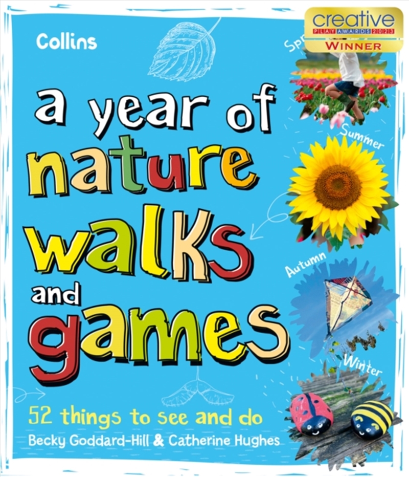 Year Of Nature Walks & Games/Product Detail/Childrens