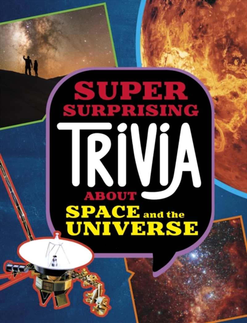 Super Surprising Trivia About Space & Th/Product Detail/Childrens