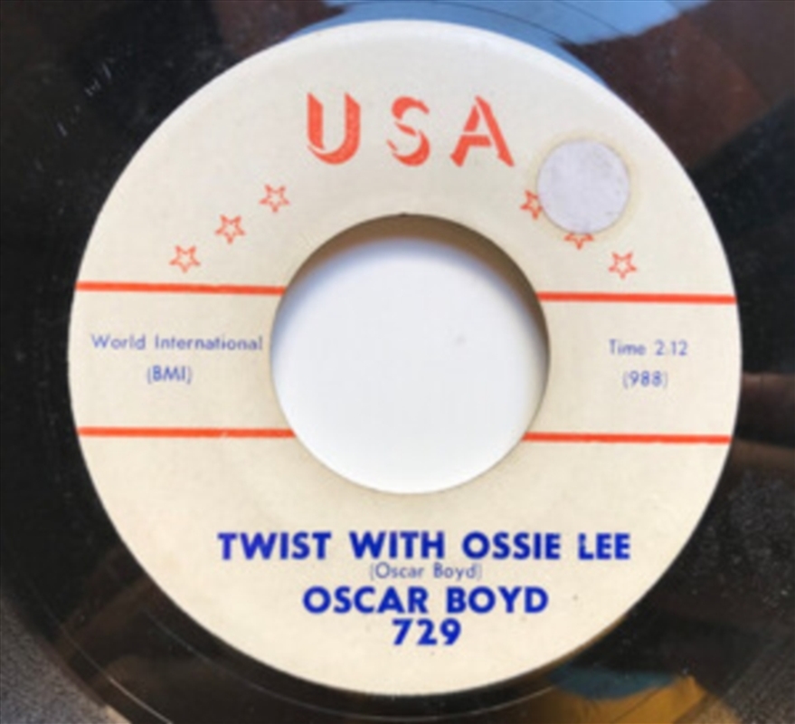 Twist With Ossie Lee / Shes My Baby/Product Detail/Blues