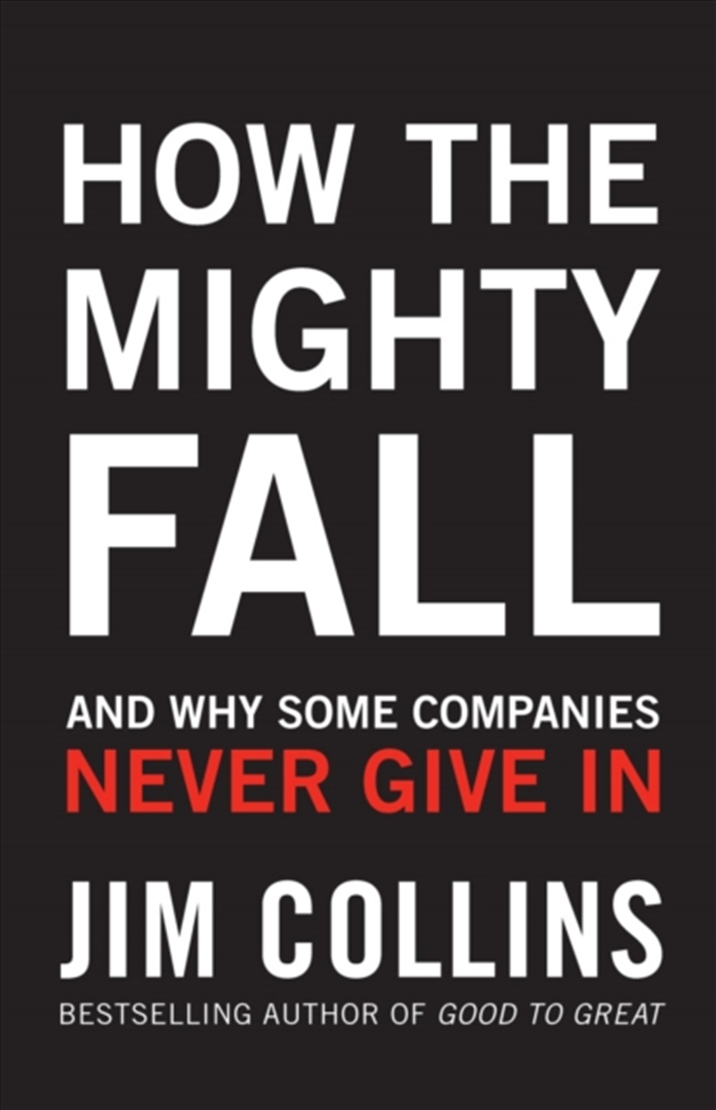 How The Mighty Fall/Product Detail/Business Leadership & Management