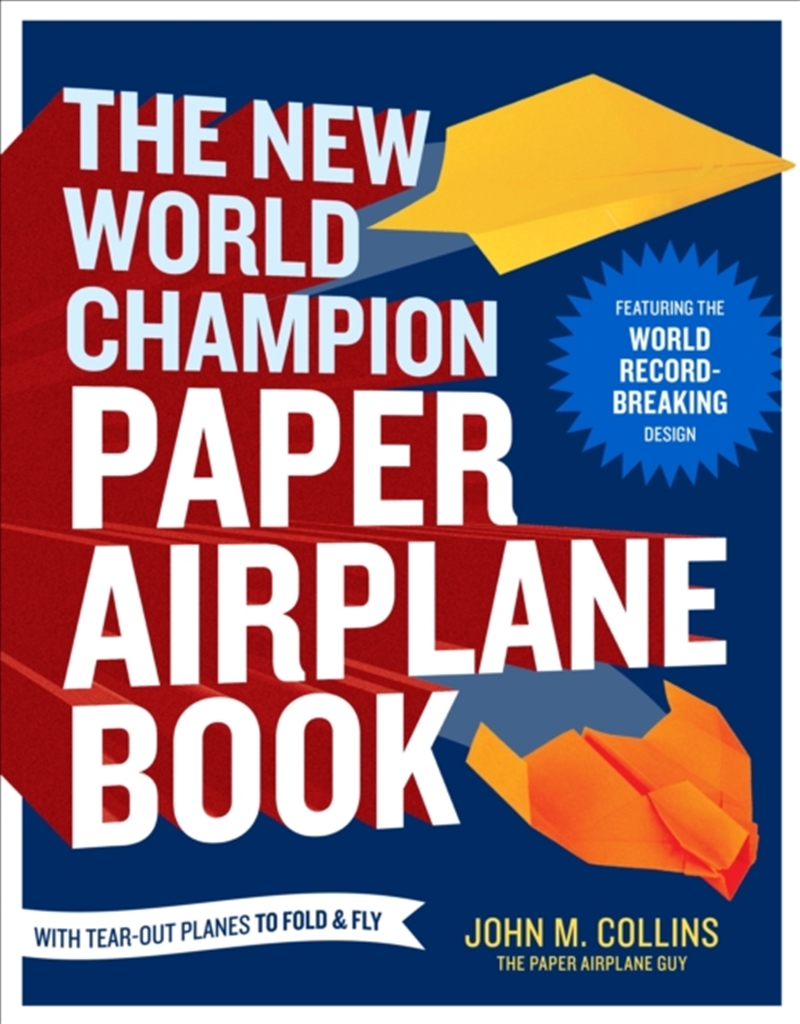 New World Champion Paper Airplane Book/Product Detail/Crafts & Handiwork