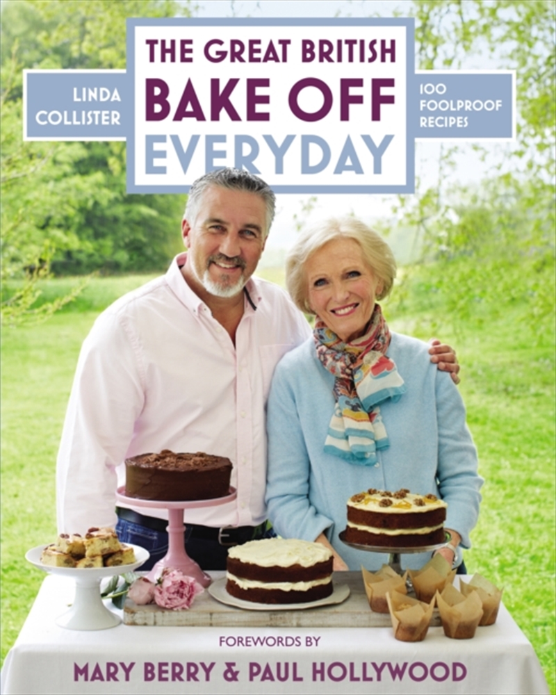 Great British Bake Off Everyday Over 100/Product Detail/Recipes, Food & Drink
