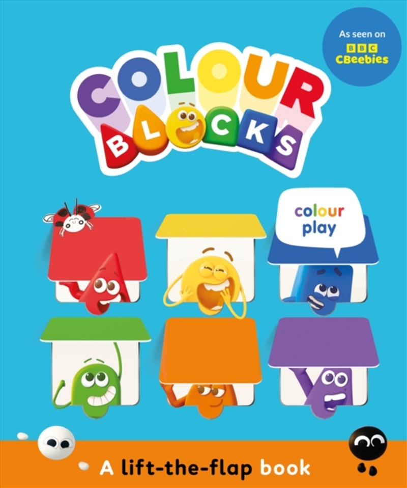Colourblocks Colour Play Lift The Flap/Product Detail/Early Childhood Fiction Books