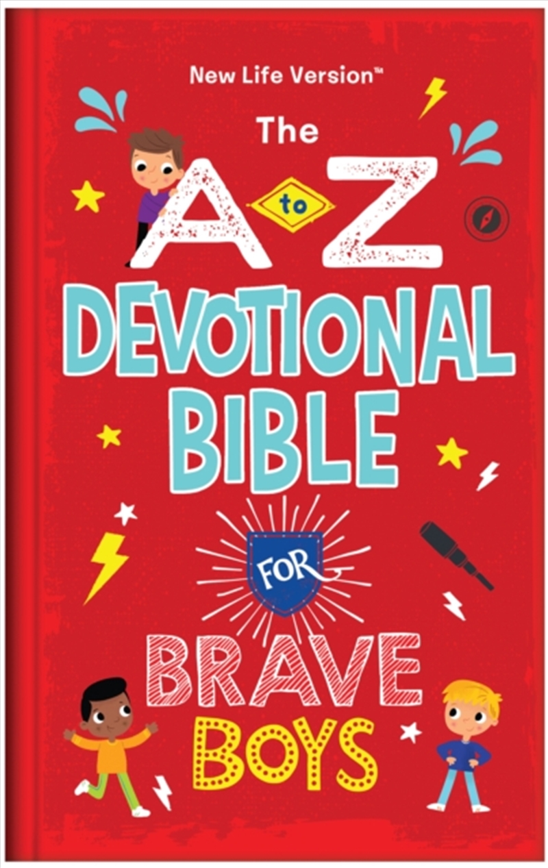 A To Z Devotional Bible For Brave Boys/Product Detail/Religion & Beliefs