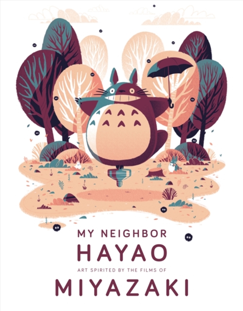 My Neighbor Hayao Art Inspired By The Fi/Product Detail/Art