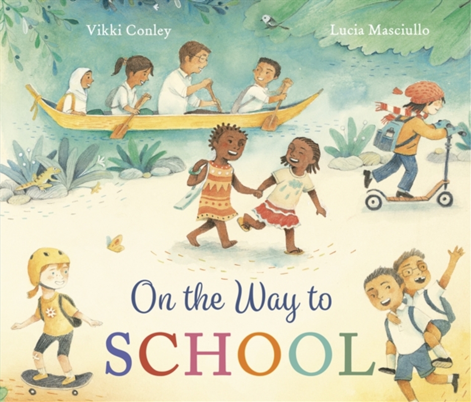 On The Way To School/Product Detail/Early Childhood Fiction Books
