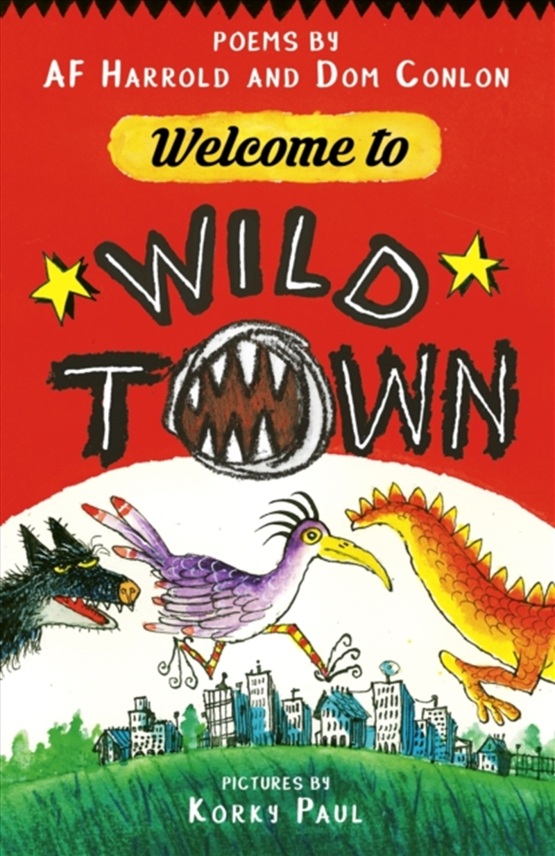 Welcome To Wild Town/Product Detail/Childrens Fiction Books