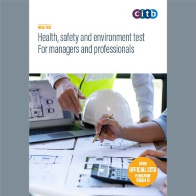 Health Safety & Environment Test For Man/Product Detail/Business Leadership & Management