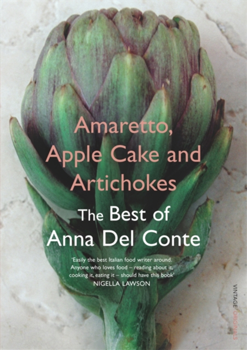 Amaretto Apple Cake & Artichokes/Product Detail/Recipes, Food & Drink