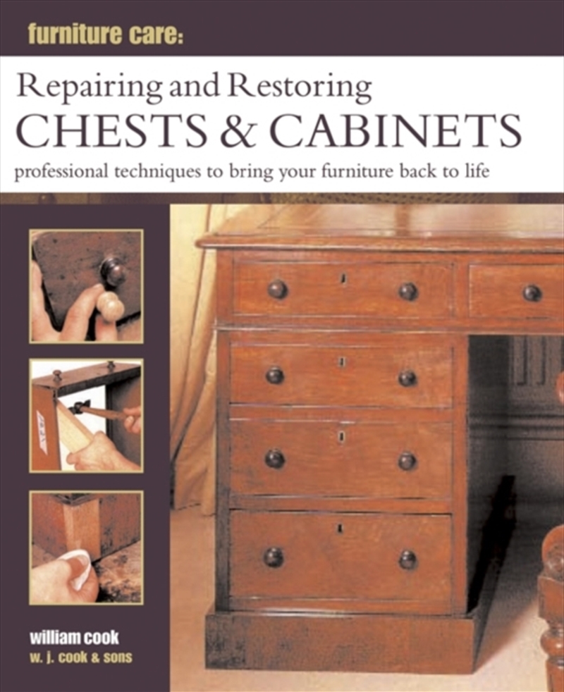 Repairing & Restoring Chests & Cabinets/Product Detail/Crafts & Handiwork