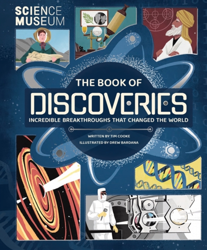 Science Museum The Book Of Discoveries/Product Detail/Childrens