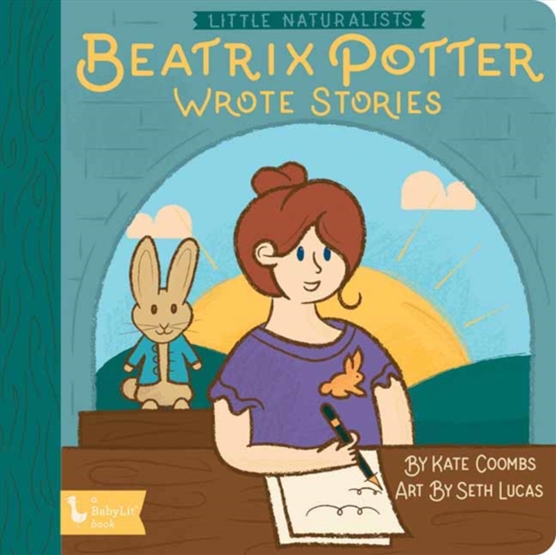 Beatrix Potter Wrote Stories/Product Detail/Early Childhood Fiction Books