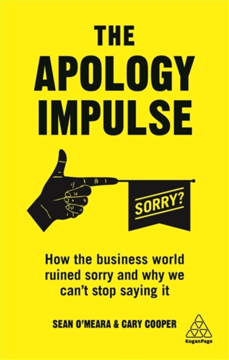 Apology Impulse/Product Detail/Business Leadership & Management