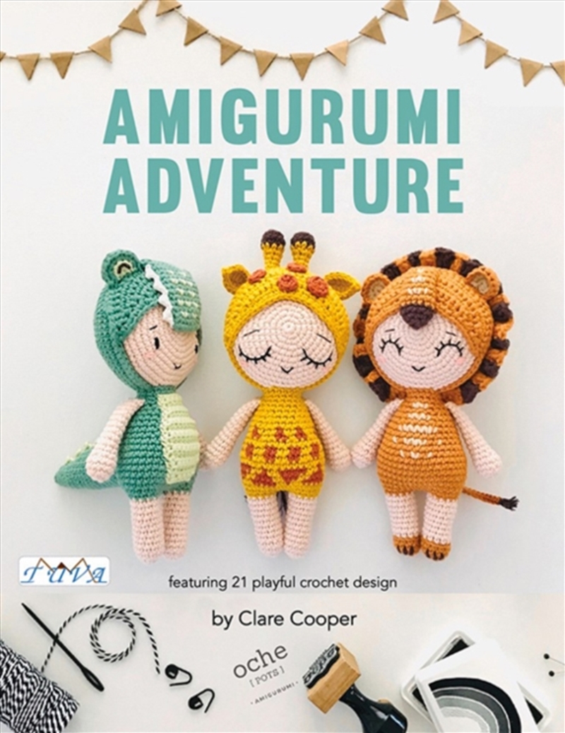 Amigurumi Adventure/Product Detail/Crafts & Handiwork